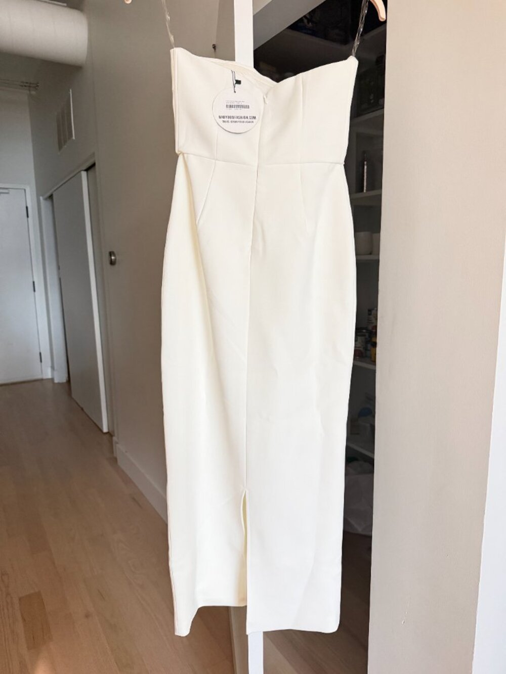 Babyboo Roxanne Midaxi Dress - Ivory - Picture 8 of 9